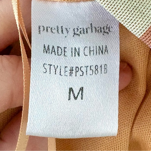 33 Coastal Mesh High Neck Colorful Tank Top Beach Scene Graphic Top Medium - Picture 9 of 12